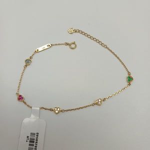 PULSERAS DAMA ORO 14K 1.8 (NUEVO)