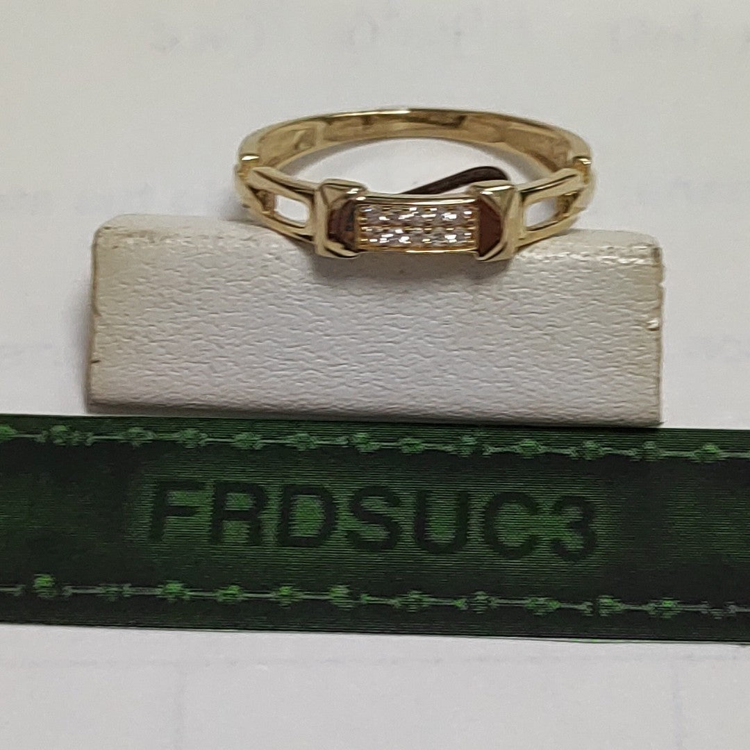 ANILLOS DAMA ORO 14K 1.8 (NUEVO)