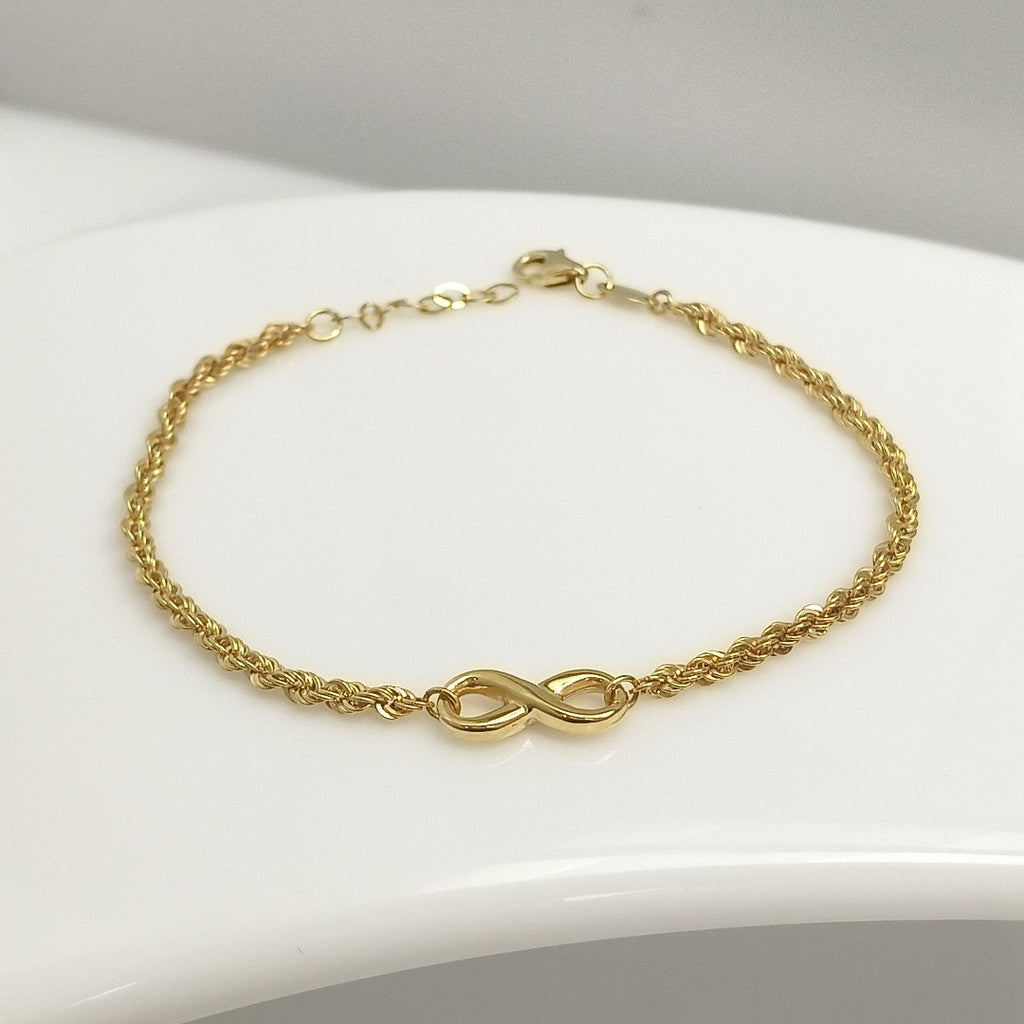 PULSERAS DAMA ORO 10K 1.7 (NUEVO)