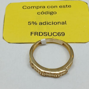 ANILLOS DAMA ORO 14K 2.5 (NUEVO)