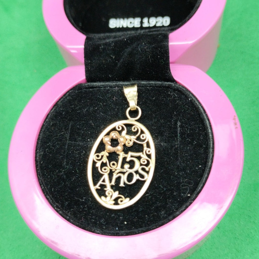 DIJE ORO 10 K 1,20 GRMS (SEMINUEVO)