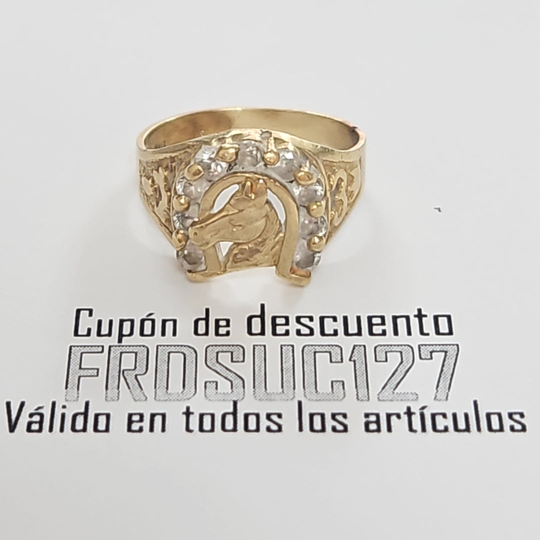 ANILLO ORO 14 K 3,60 GRMS (SEMINUEVO)
