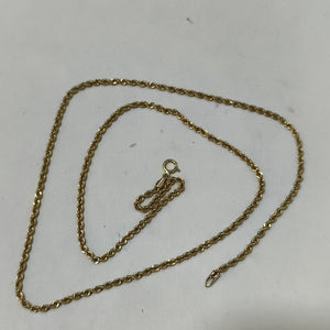 CADENA ORO 14 K 2.1 GRMS (SEMINUEVO)