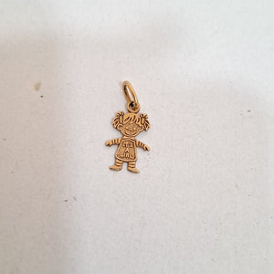 DIJE ORO 14 K 0,90 GRMS (SEMINUEVO)