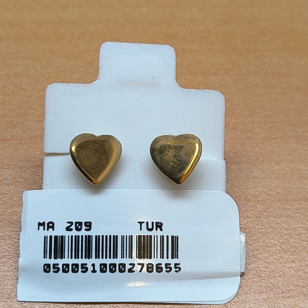 BROQUELES ORO 14K 1.1 (NUEVO)
