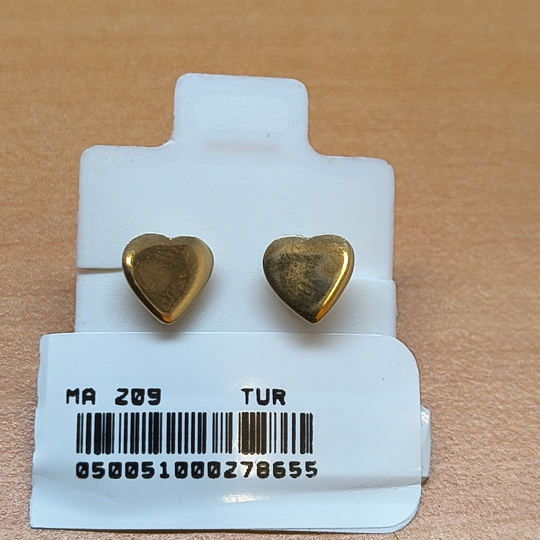 BROQUELES ORO 14K 1.1 (NUEVO)