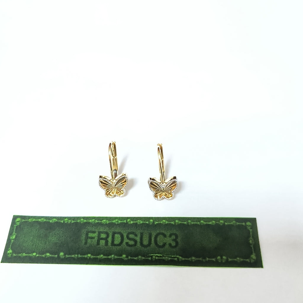 BROQUELES ORO 14K 1.7 (NUEVO)