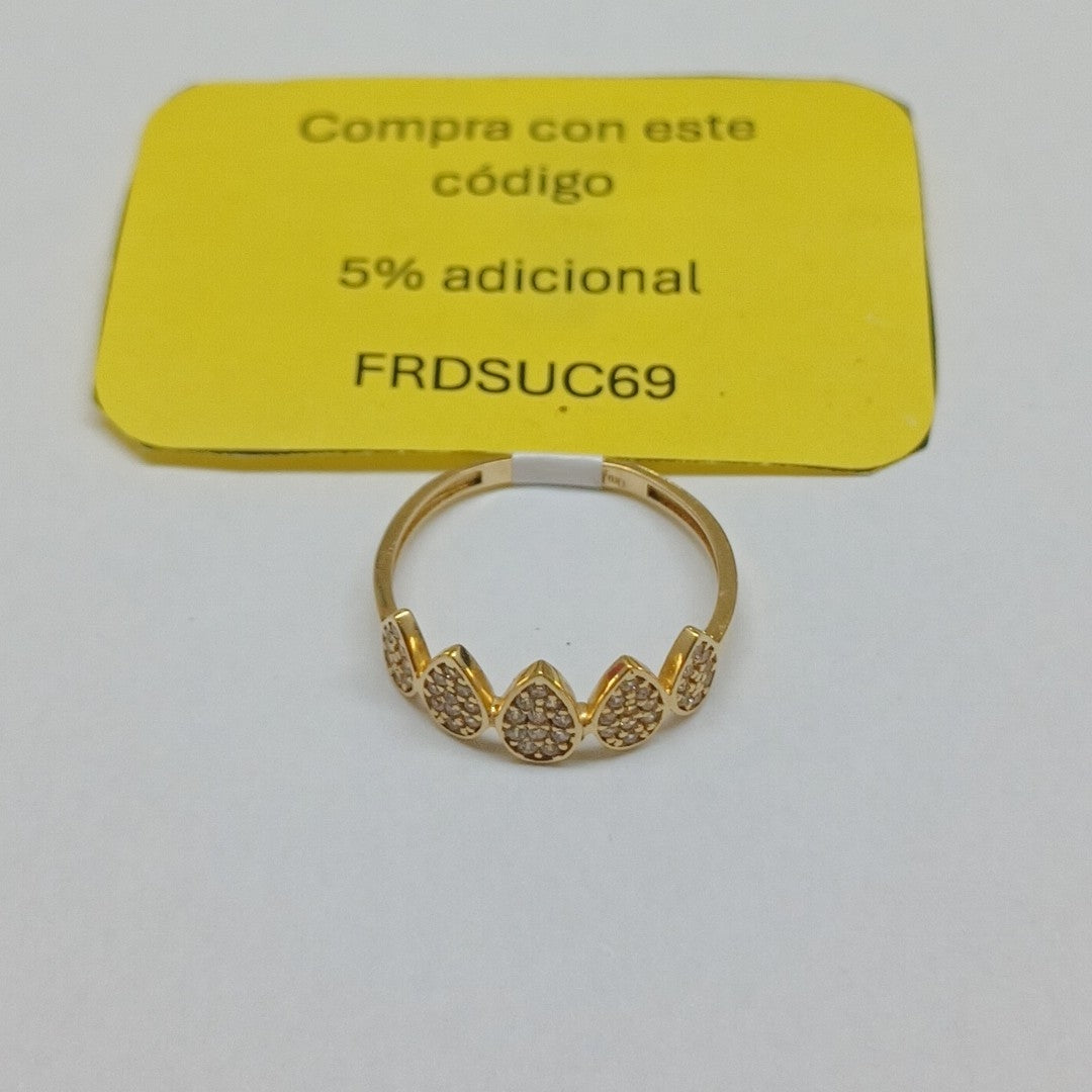 ANILLOS DAMA ORO 14K 1.3 (NUEVO)