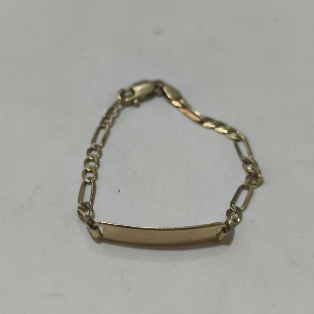 ESCLAVA ORO 14 K 2,60 GRMS (SEMINUEVO)