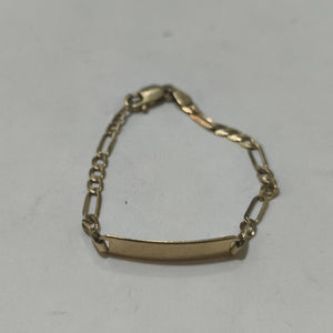 ESCLAVA ORO 14 K 2,60 GRMS (SEMINUEVO)