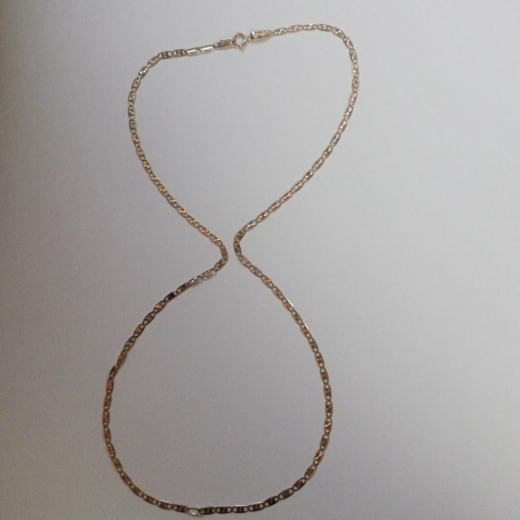 CADENA ORO 10 K 3.8 GRMS (SEMINUEVO)