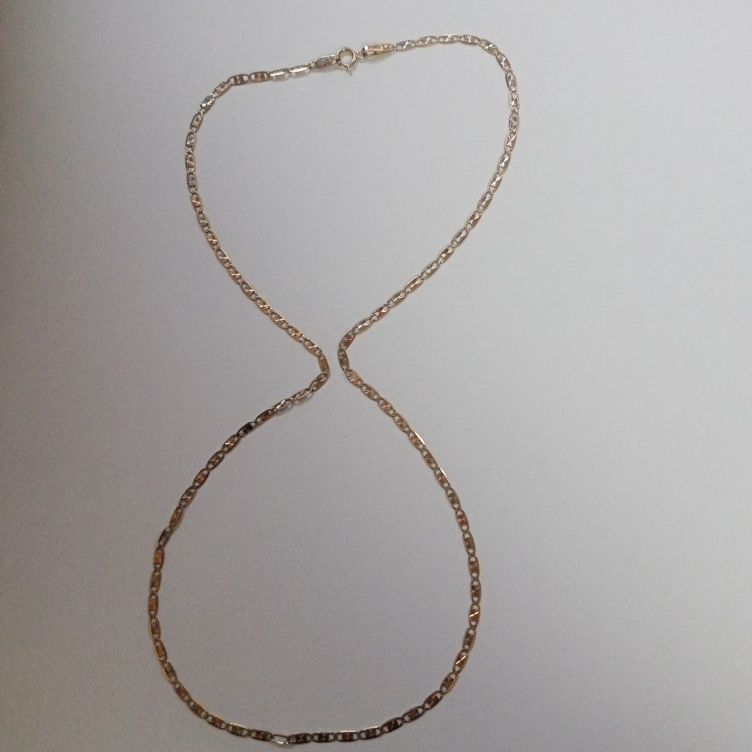 CADENA ORO 10 K 3.8 GRMS (SEMINUEVO)