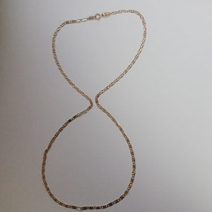 CADENA ORO 10 K 3.8 GRMS (SEMINUEVO)
