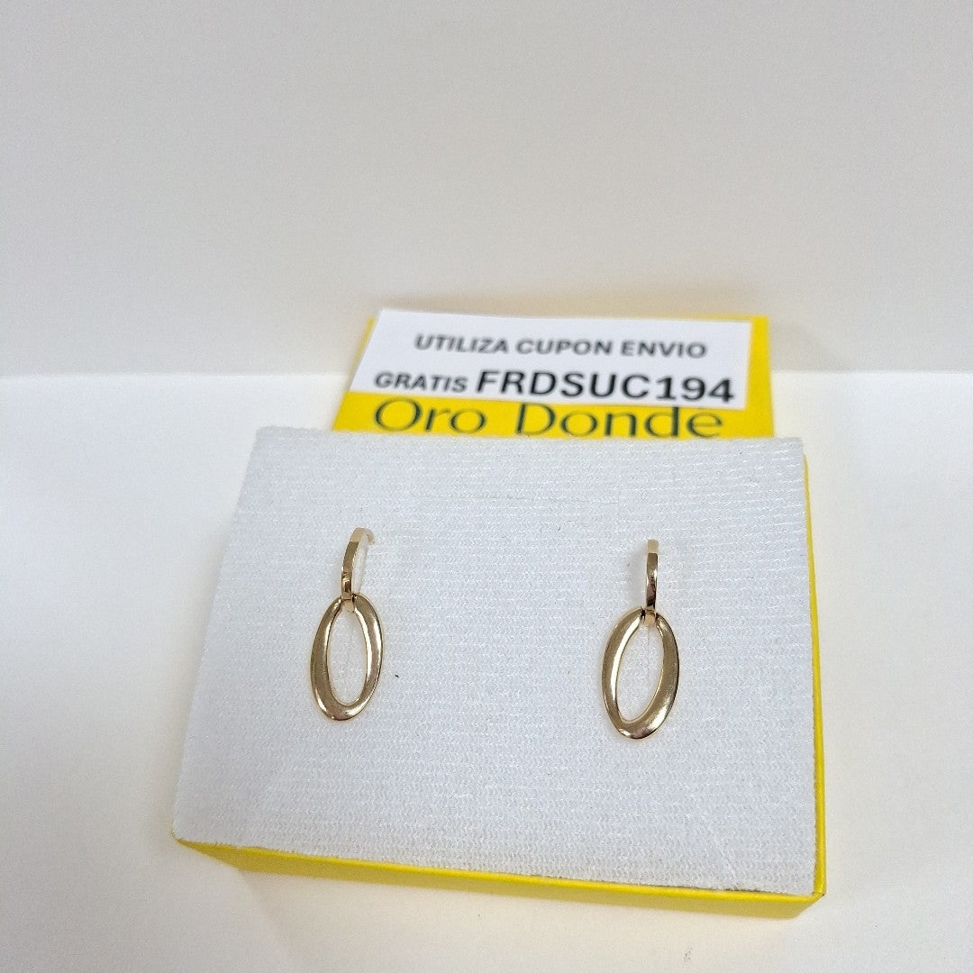 HUGGIES ORO 14K 2.5 (NUEVO)