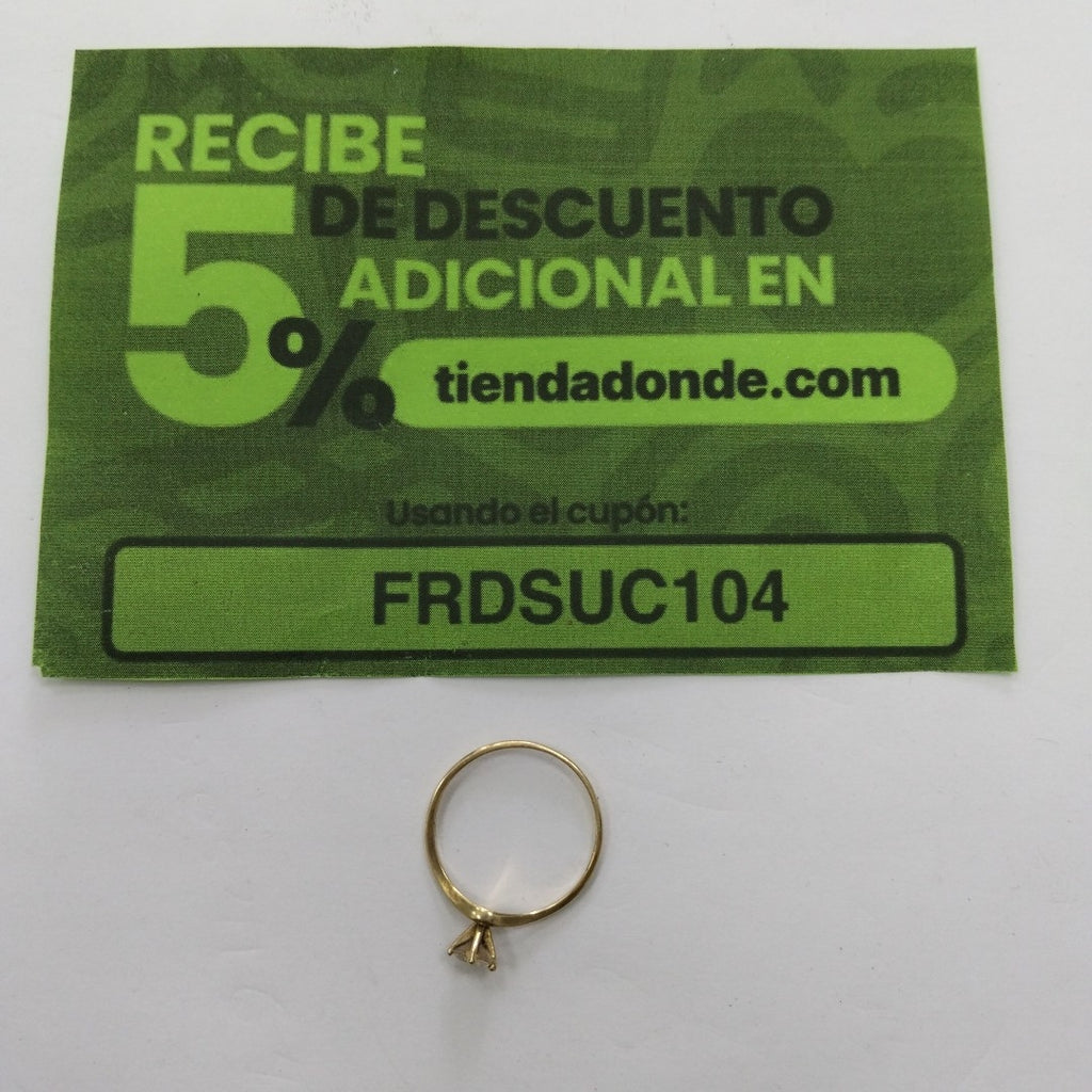 ANILLITO ORO 14 K 1,20 GRMS (SEMINUEVO)