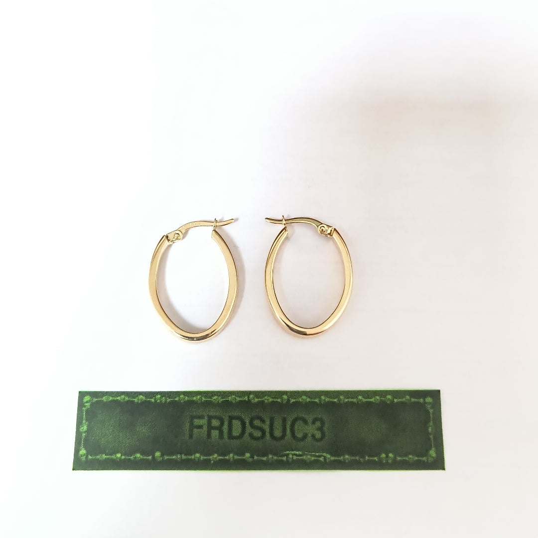 ARRACADAS ORO 14K 1.8 (NUEVO)
