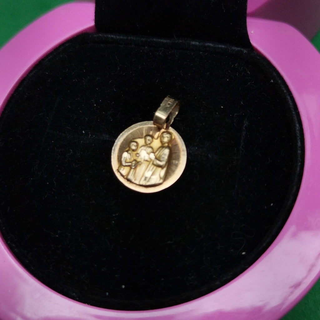 DIJE ORO 10 K 0.7 GRMS (SEMINUEVO)