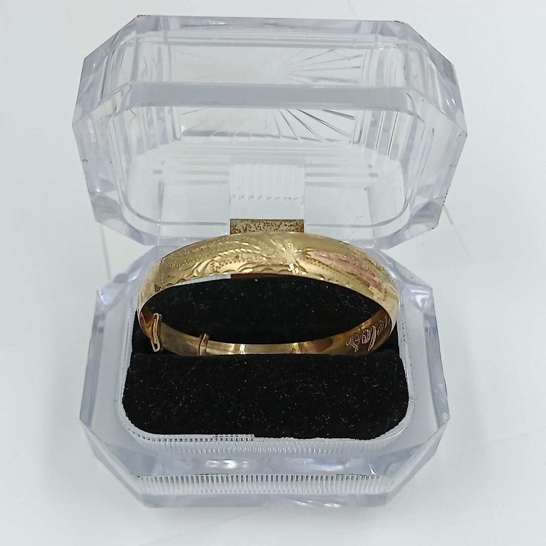 PULSERA ORO 10 K 4.5 GRMS (SEMINUEVO)
