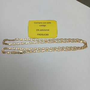 CADENA GUCHI 14K 55 CM 8 GR (NUEVO)