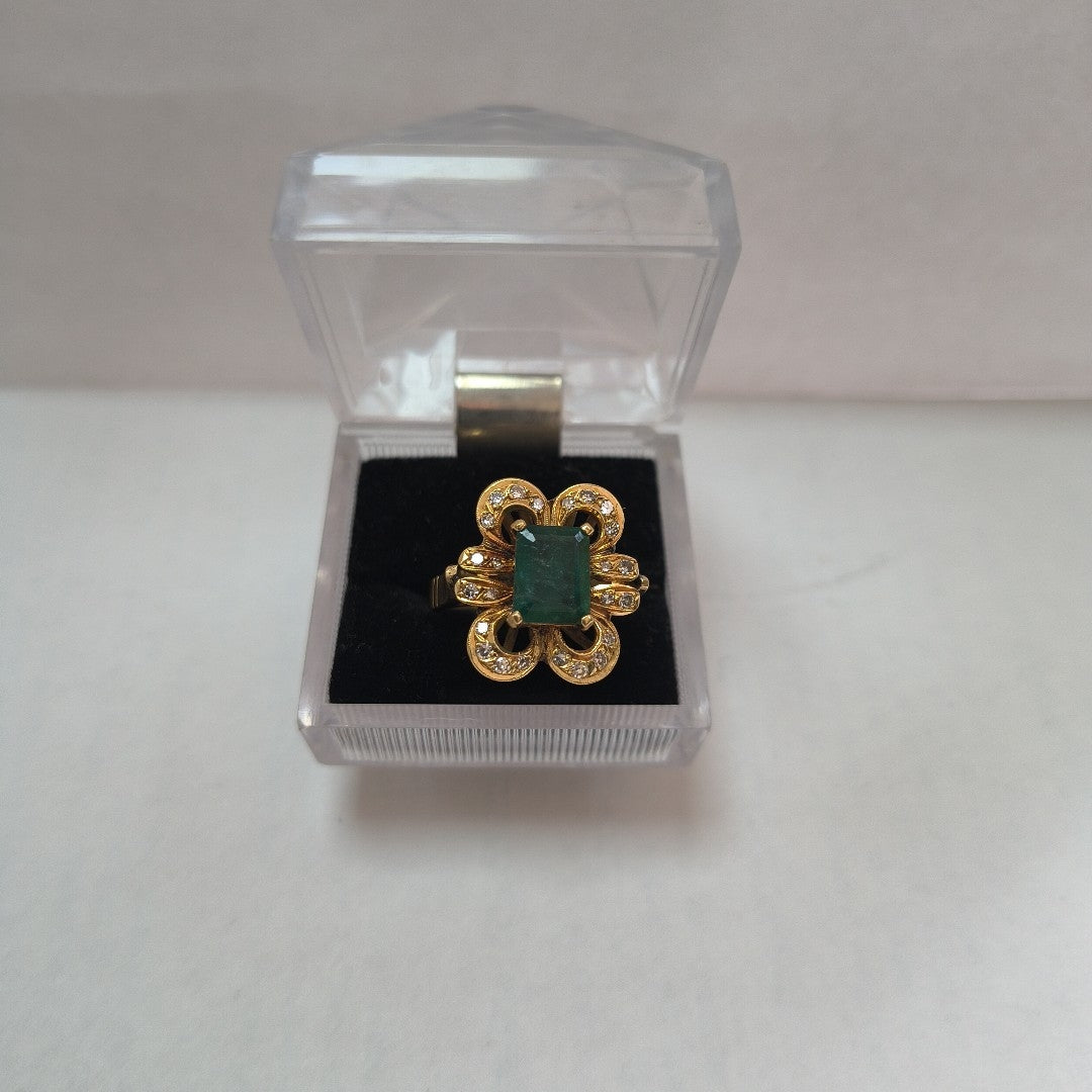 ANILLITO ORO 18 K 9.2 GRMS (SEMINUEVO)