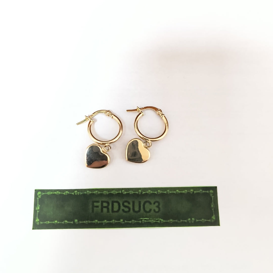 ARRACADAS ORO 14K 1.7 (NUEVO)