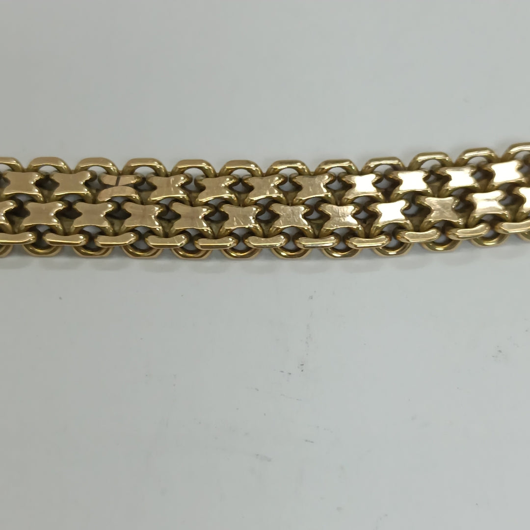 PULSERA ORO 18 K 43,70 GRMS (SEMINUEVO)