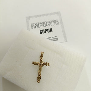 CRUZ ORO 10 K 2,40 GRMS (SEMINUEVO)