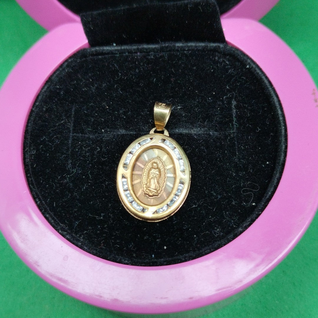 DIJE ORO 10 K 0.8 GRMS (SEMINUEVO)