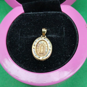 DIJE ORO 10 K 0.8 GRMS (SEMINUEVO)