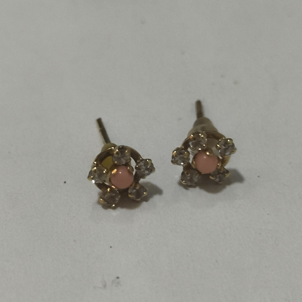 ARETES PAR ORO 10 K 0,80 GRMS (SEMINUEVO)