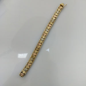 PULSERA ORO 14 K 12.9 GRMS (SEMINUEVO)