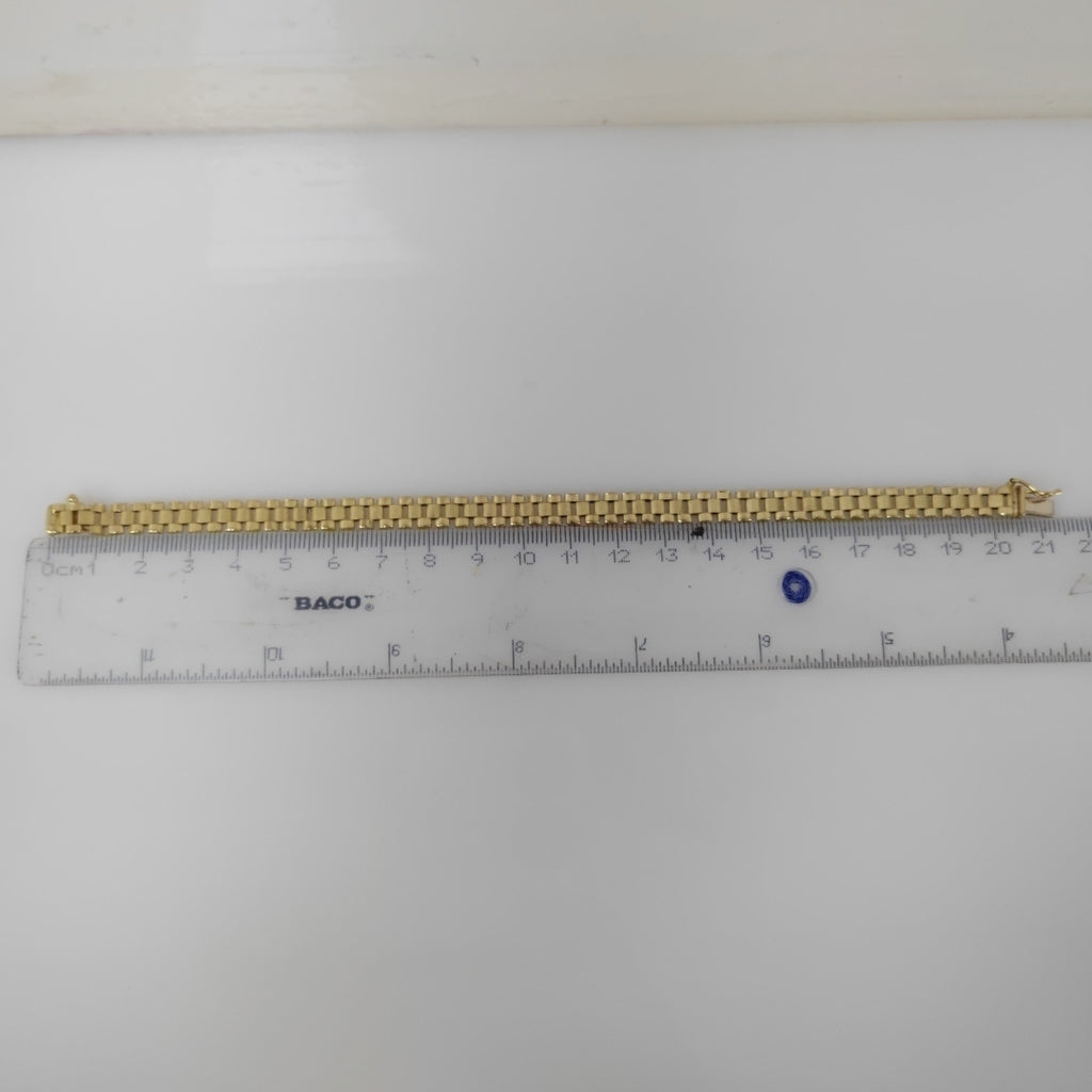 PULSERA ORO 10 K 9.2 GRMS (SEMINUEVO)
