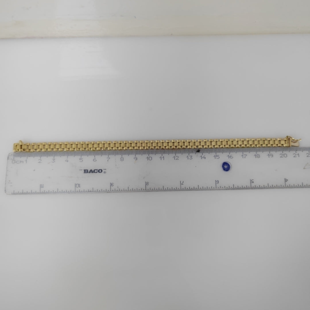 PULSERA ORO 10 K 9.2 GRMS (SEMINUEVO)