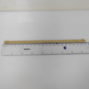PULSERA ORO 10 K 9.2 GRMS (SEMINUEVO)