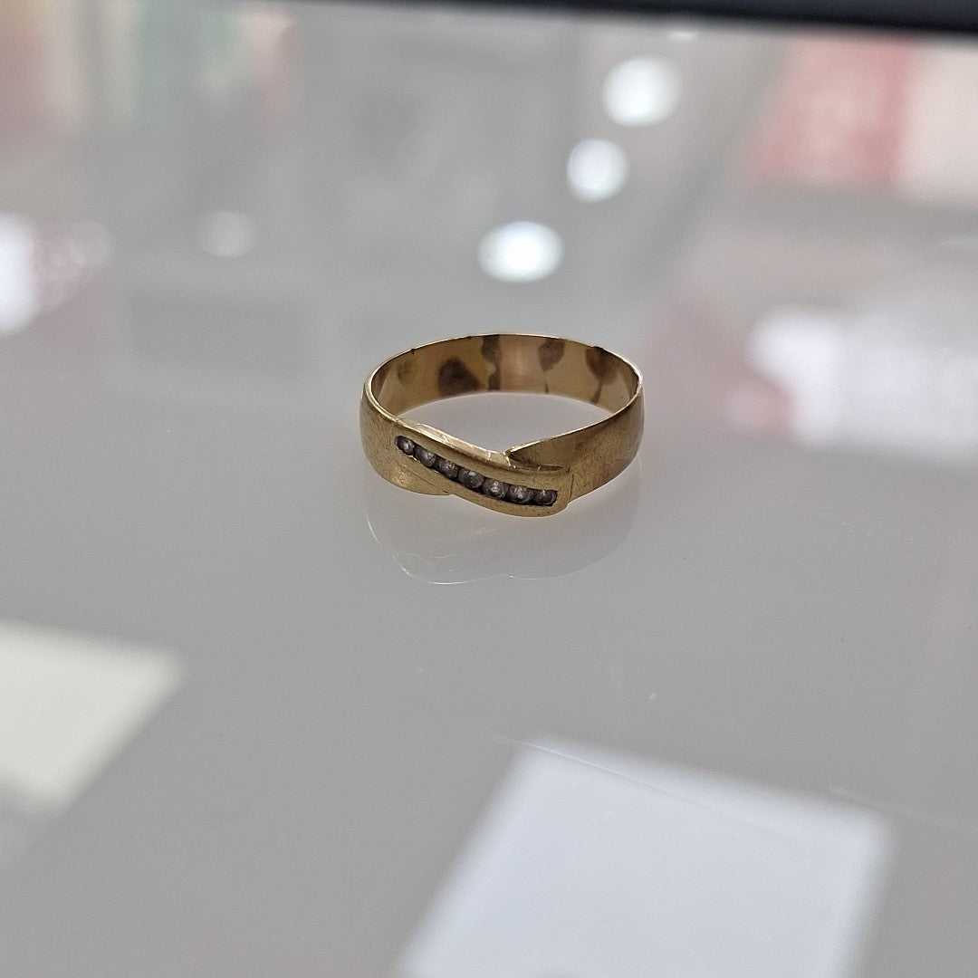 ANILLITO ORO 10 K 2.6 GRMS (SEMINUEVO)