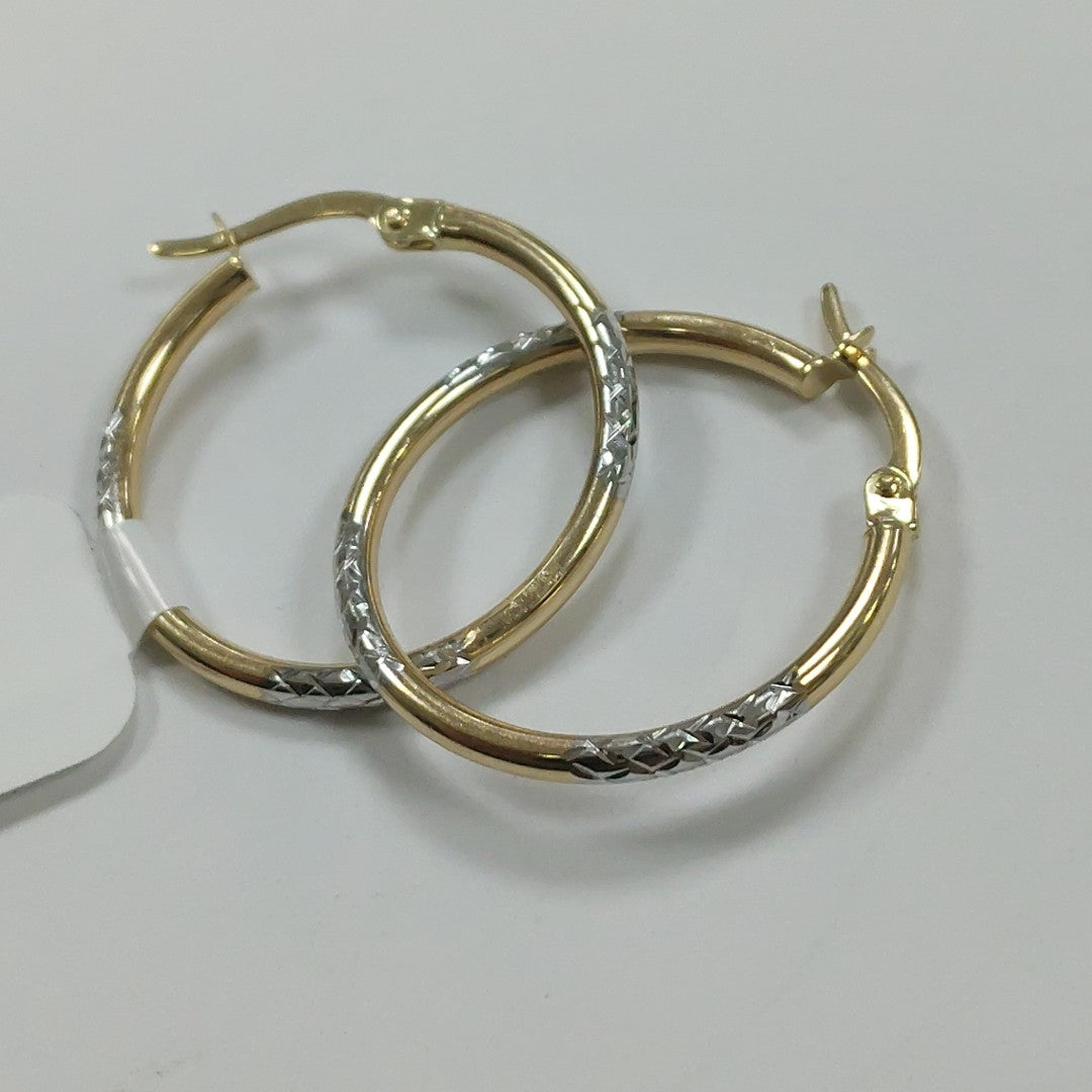 ARRACADAS ORO 14K 1.4 (NUEVO)