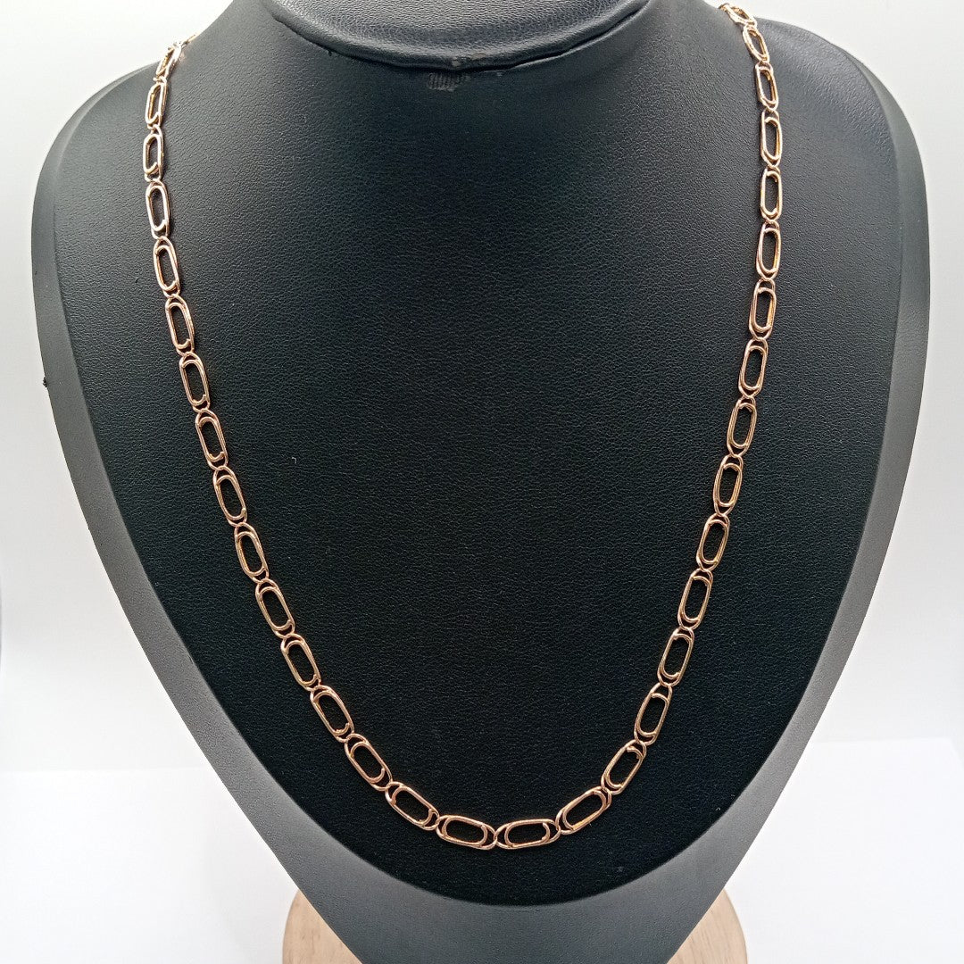 CADENA ORO 10 K 8,40 GRMS (SEMINUEVO)