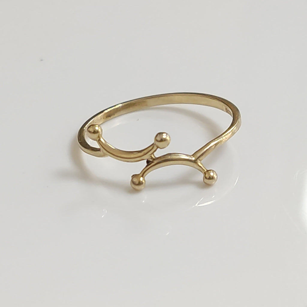 ANILLITO ORO 14 K 1,10 GRMS (SEMINUEVO)