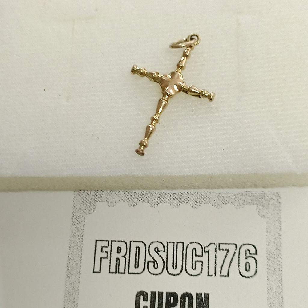 CRUZ ORO 10 K 1,60 GRMS (SEMINUEVO)