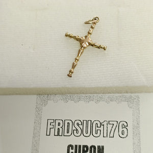 CRUZ ORO 10 K 1,60 GRMS (SEMINUEVO)
