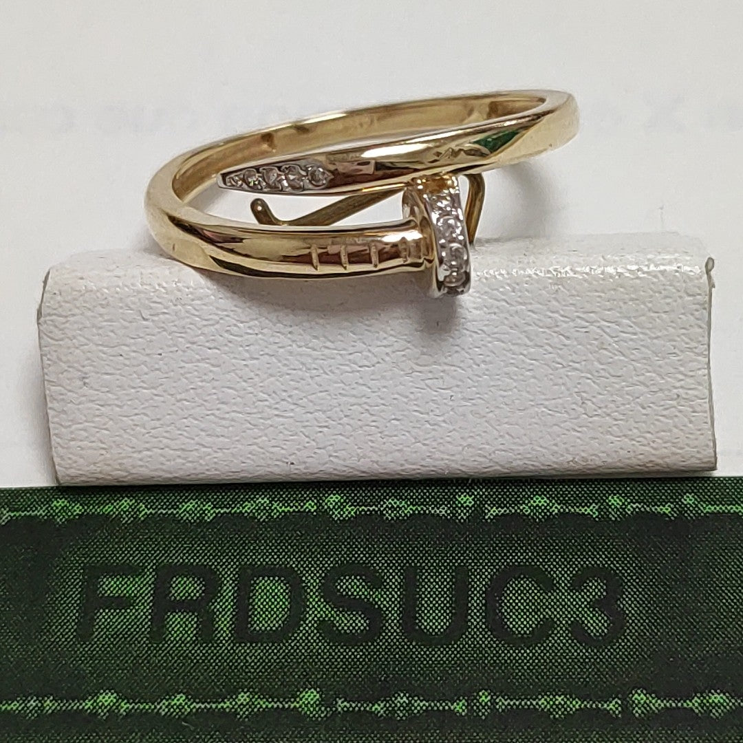 ANILLOS DAMA ORO 14K 2.1 (NUEVO)
