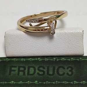 ANILLOS DAMA ORO 14K 2.1 (NUEVO)