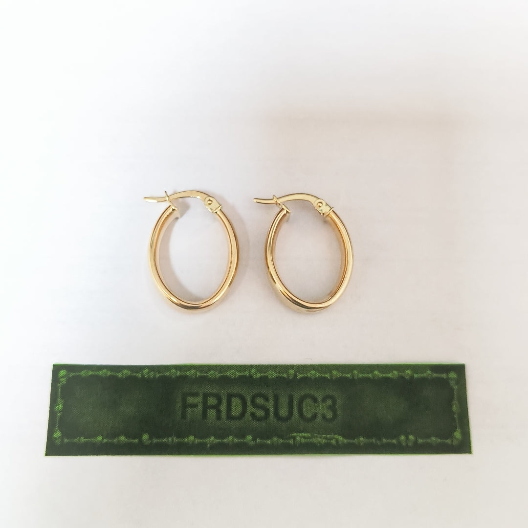 ARRACADAS ORO 14K 2 (NUEVO)