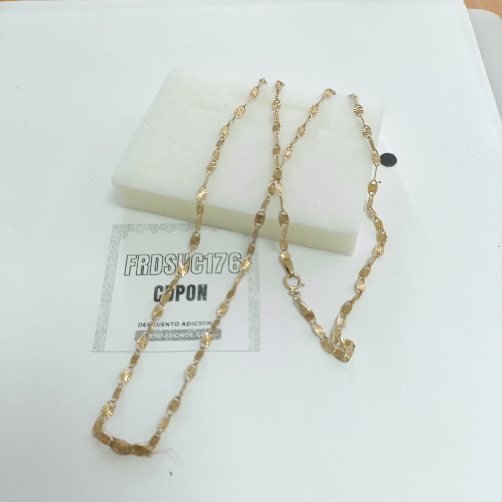 CADENA ORO 10 K 5 GRMS (SEMINUEVO)