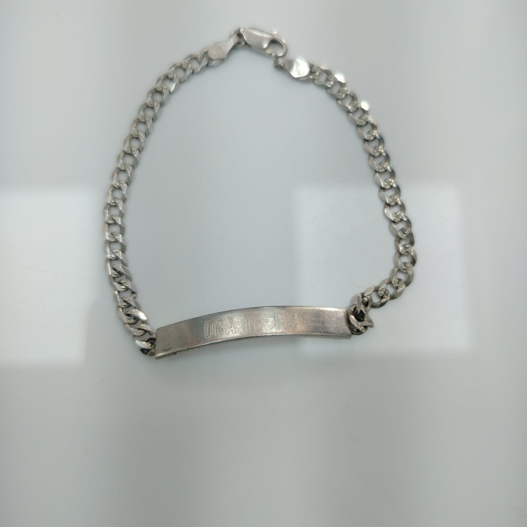 ESCLAVA PLATA 5,90 GRMS (SEMINUEVO)