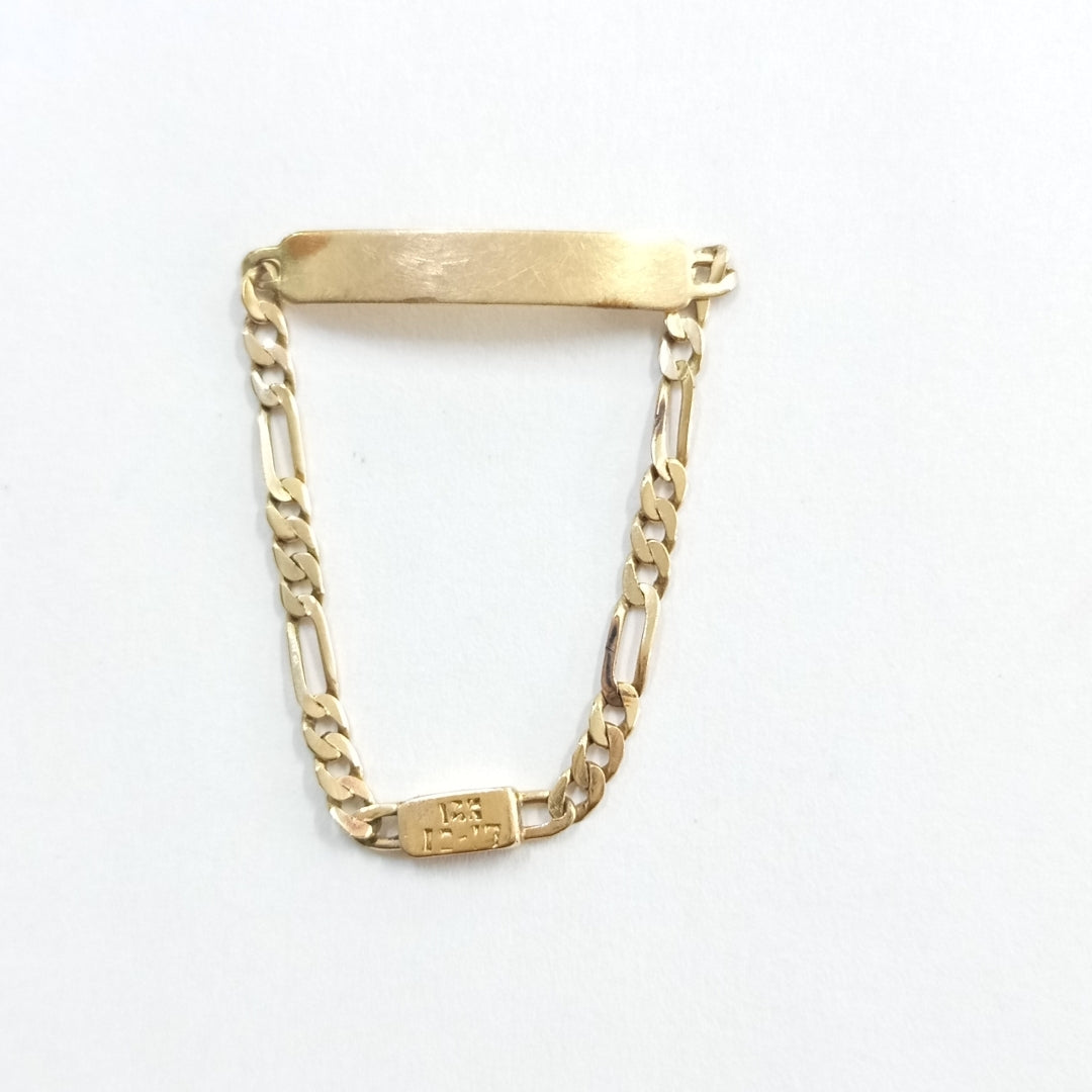 ESCLAVA ORO 14 K 3.5 GRMS (SEMINUEVO)