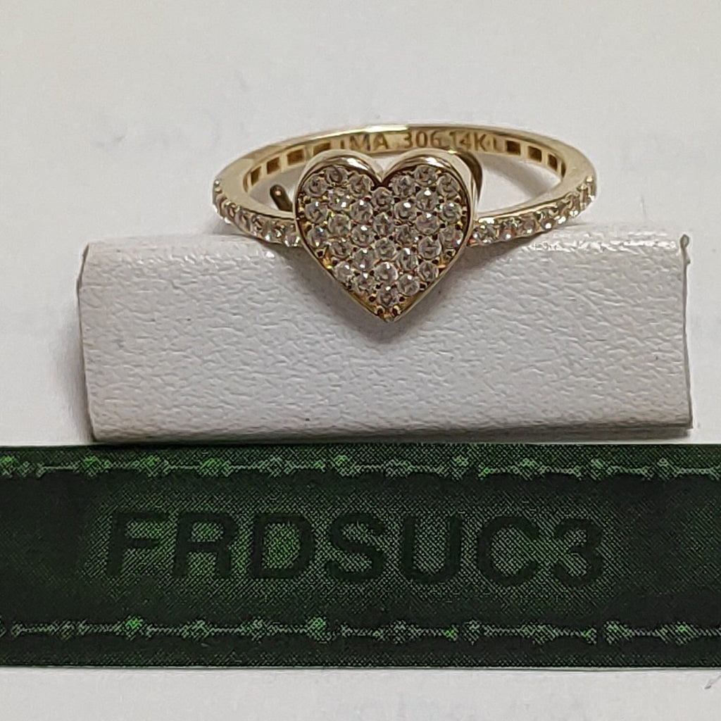 ANILLOS DAMA ORO 14K 1.6 (NUEVO)