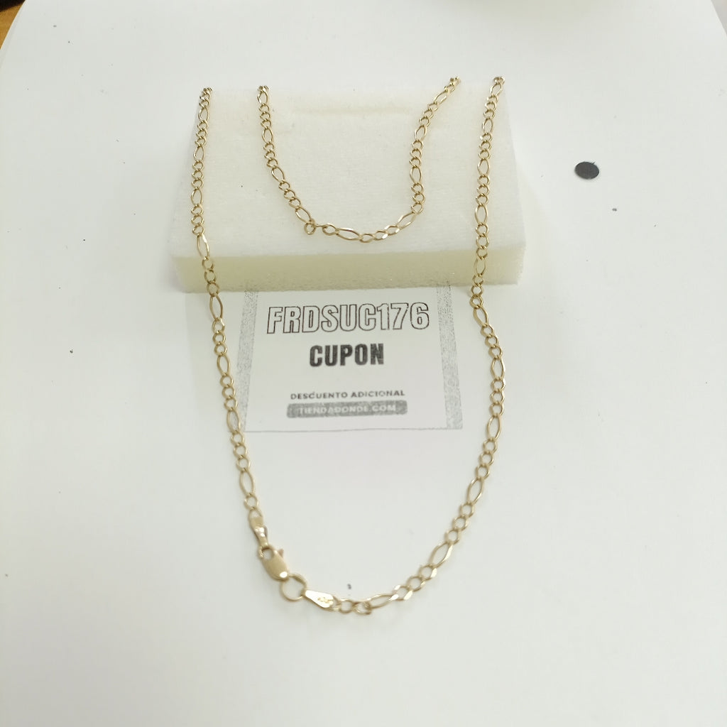 CADENA ORO 10 K 4,20 GRMS (SEMINUEVO)