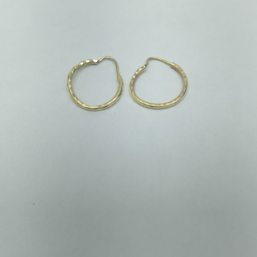 ARRACADAS PAR ORO 10 K 0.6 GRMS (SEMINUEVO)