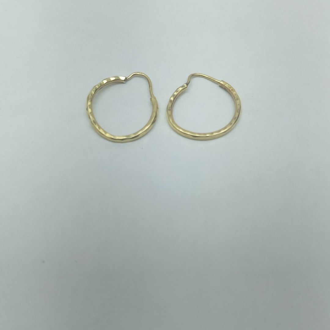 ARRACADAS PAR ORO 10 K 0.6 GRMS (SEMINUEVO)